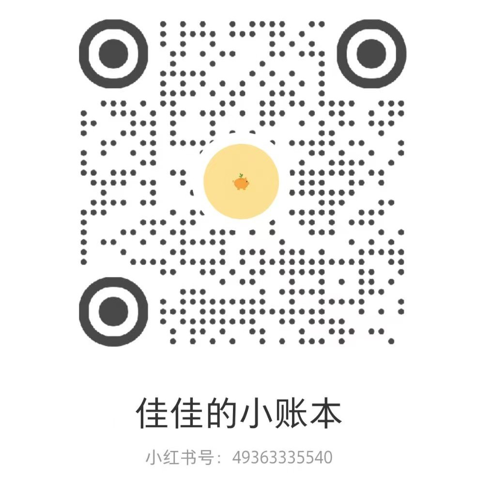 佳佳的小账本